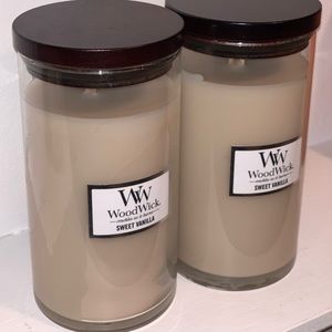 WOOD WICK CANDLE
